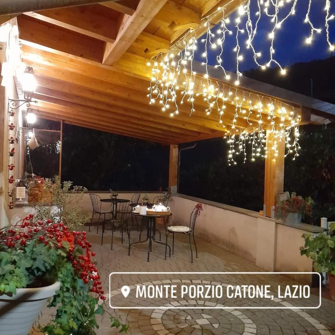 B&B Il Casaletto Monte Porzio Catone Eksteriør billede